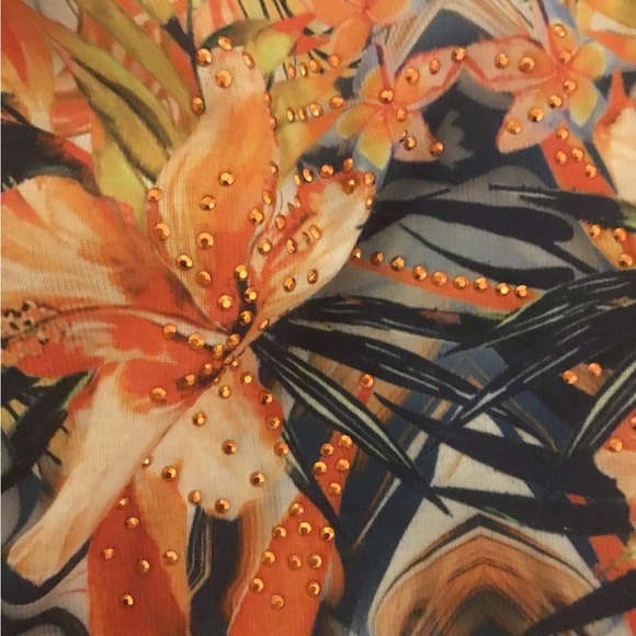 NWOT One World Women’s short Sleeve Top- 2X - Picture 9 of 14